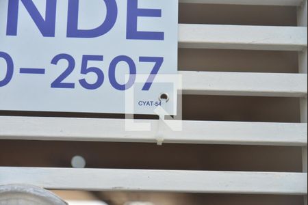 Placa/CYAT 546 de apartamento à venda com 2 quartos, 74m² em Parque Marajoara, Santo André