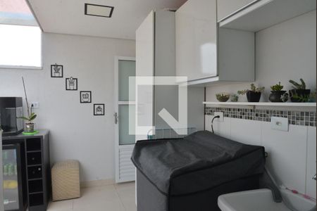 Área de Serviço de apartamento à venda com 2 quartos, 74m² em Parque Marajoara, Santo André