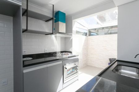 Cozinha de casa à venda com 3 quartos, 109m² em Jardim Itu, Porto Alegre