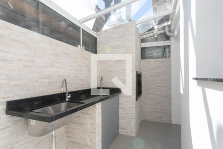 Churrasqueira de casa à venda com 3 quartos, 109m² em Jardim Itu, Porto Alegre