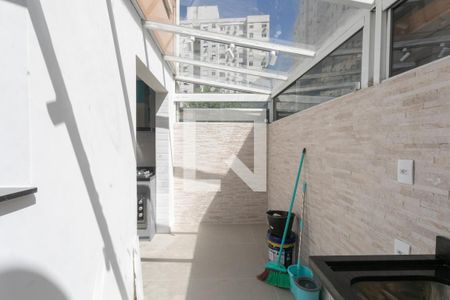 Churrasqueira de casa à venda com 3 quartos, 109m² em Jardim Itu, Porto Alegre