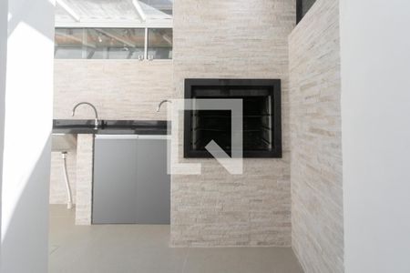 Churrasqueira de casa à venda com 3 quartos, 109m² em Jardim Itu, Porto Alegre