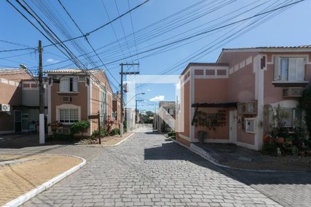 Fachada do condominio de casa à venda com 3 quartos, 109m² em Jardim Itu, Porto Alegre