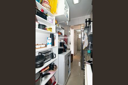 Cozinha de apartamento à venda com 1 quarto, 42m² em Bela Vista, São Paulo