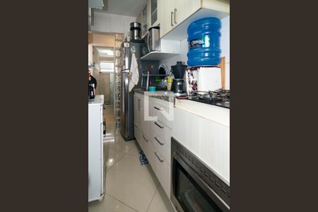Cozinha de apartamento à venda com 1 quarto, 42m² em Bela Vista, São Paulo