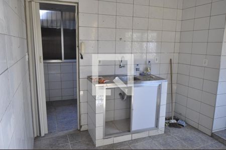 Cozinha de apartamento à venda com 1 quarto, 57m² em Riachuelo, Rio de Janeiro