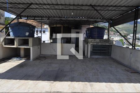 Área comum de apartamento à venda com 1 quarto, 57m² em Riachuelo, Rio de Janeiro