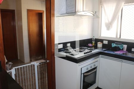 Cozinha de apartamento à venda com 4 quartos, 317m² em Santo Antônio, São Caetano do Sul