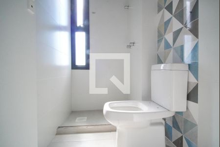 Banheiro Corredor de apartamento à venda com 3 quartos, 104m² em Passo D’areia, Porto Alegre