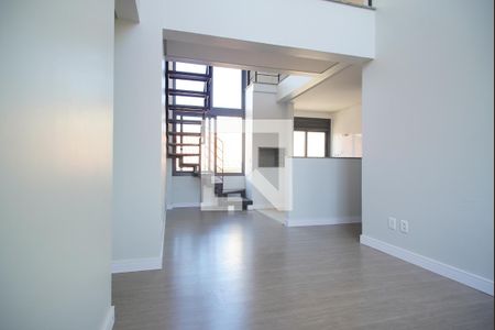 Sala de apartamento à venda com 3 quartos, 104m² em Passo D’areia, Porto Alegre