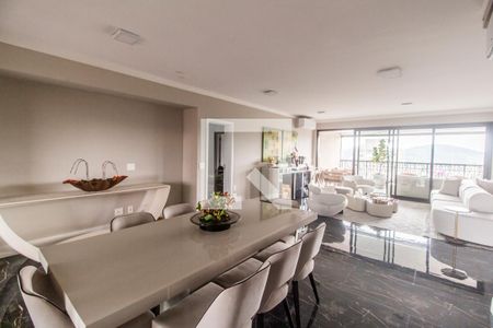 Sala de Jantar de apartamento à venda com 3 quartos, 282m² em Alphaville Empresarial, Barueri