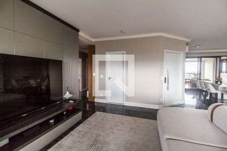 Sala de TV de apartamento à venda com 3 quartos, 282m² em Alphaville Empresarial, Barueri