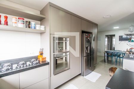 Cozinha de apartamento à venda com 3 quartos, 282m² em Alphaville Empresarial, Barueri