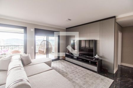 Sala de TV de apartamento à venda com 3 quartos, 282m² em Alphaville Empresarial, Barueri