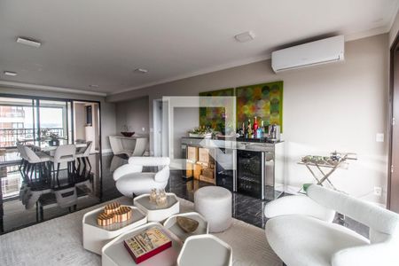 Sala de apartamento à venda com 3 quartos, 282m² em Alphaville Empresarial, Barueri