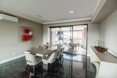 Sala de Jantar de apartamento à venda com 3 quartos, 282m² em Alphaville Empresarial, Barueri