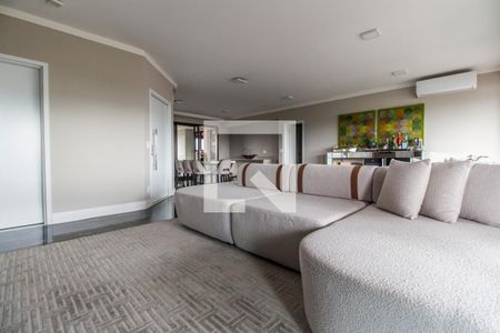 Sala de TV de apartamento à venda com 3 quartos, 282m² em Alphaville Empresarial, Barueri