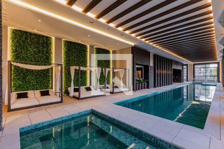 Piscina Coberta de apartamento à venda com 3 quartos, 282m² em Alphaville Empresarial, Barueri