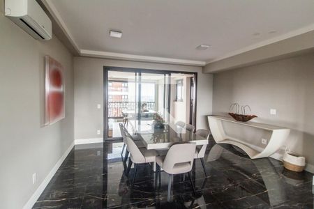 Sala de Jantar de apartamento à venda com 3 quartos, 282m² em Alphaville Empresarial, Barueri
