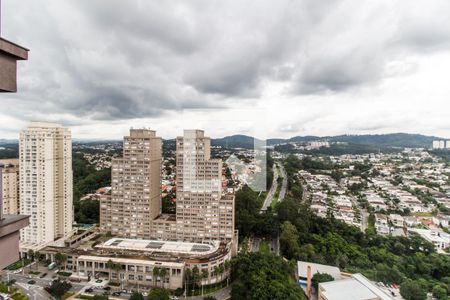Vista da Suíte de apartamento à venda com 3 quartos, 282m² em Alphaville Empresarial, Barueri
