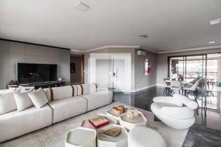 Sala de apartamento à venda com 3 quartos, 282m² em Alphaville Empresarial, Barueri