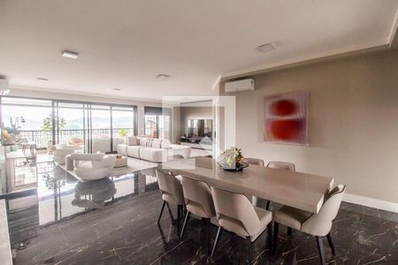 Sala de Jantar de apartamento à venda com 3 quartos, 282m² em Alphaville Empresarial, Barueri