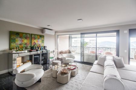 Sala de apartamento à venda com 3 quartos, 282m² em Alphaville Empresarial, Barueri