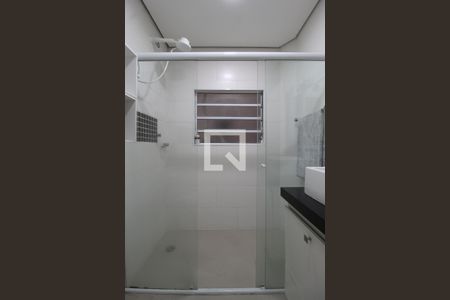 Banheiro de apartamento para alugar com 1 quarto, 48m² em Itaim Bibi, São Paulo