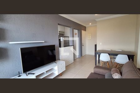 Sala de apartamento para alugar com 2 quartos, 64m² em Barcelona, São Caetano do Sul