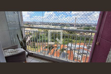 Sacada de apartamento para alugar com 2 quartos, 64m² em Barcelona, São Caetano do Sul