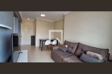 Sala de apartamento para alugar com 2 quartos, 64m² em Barcelona, São Caetano do Sul