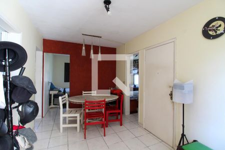 Sala de apartamento à venda com 3 quartos, 70m² em Vila Gomes, São Paulo