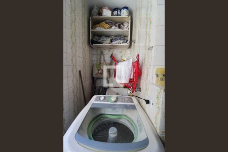Área de Serviço de apartamento à venda com 3 quartos, 56m² em Vila Gomes, São Paulo