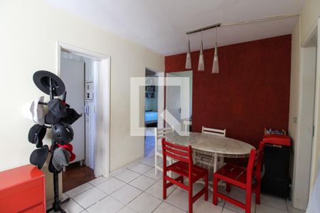 Sala de apartamento à venda com 3 quartos, 70m² em Vila Gomes, São Paulo
