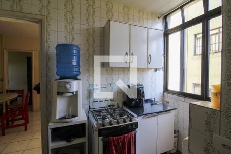 Cozinha de apartamento à venda com 3 quartos, 56m² em Vila Gomes, São Paulo