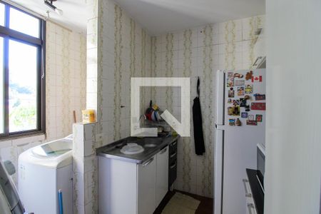 Cozinha de apartamento à venda com 3 quartos, 56m² em Vila Gomes, São Paulo