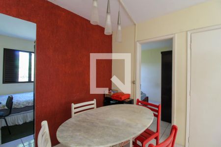 Sala de Jantar de apartamento à venda com 3 quartos, 70m² em Vila Gomes, São Paulo