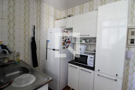 Cozinha de apartamento à venda com 3 quartos, 56m² em Vila Gomes, São Paulo