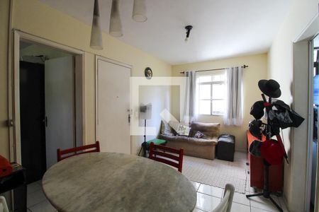 Sala de Jantar de apartamento à venda com 3 quartos, 70m² em Vila Gomes, São Paulo