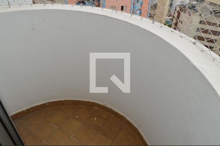 Varanda da Sala/Quarto de kitnet/studio para alugar com 1 quarto, 25m² em Liberdade, São Paulo
