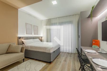 Apartamento para alugar com 1 quarto, 17m² em Rebouças, Curitiba