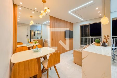 Sala de apartamento para alugar com 2 quartos, 41m² em Vila Independencia, São Paulo