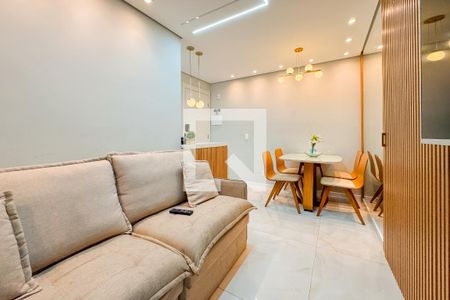 Sala de apartamento para alugar com 2 quartos, 41m² em Vila Independencia, São Paulo