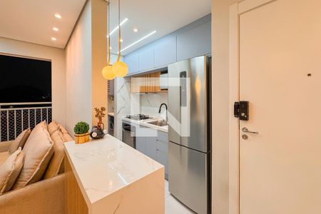 Sala de apartamento para alugar com 2 quartos, 41m² em Vila Independencia, São Paulo