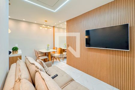 Sala de apartamento para alugar com 2 quartos, 41m² em Vila Independencia, São Paulo
