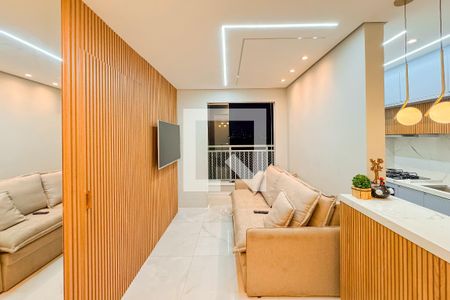 Sala de apartamento para alugar com 2 quartos, 41m² em Vila Independencia, São Paulo