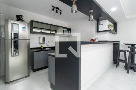 Área comum - Salão de festas de apartamento à venda com 2 quartos, 73m² em Novo Mundo, Curitiba