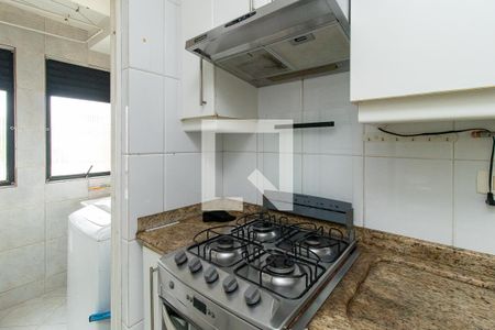 Cozinha de apartamento à venda com 2 quartos, 73m² em Novo Mundo, Curitiba