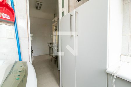 Área de Serviço de apartamento à venda com 2 quartos, 73m² em Novo Mundo, Curitiba