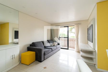 Sala de apartamento à venda com 2 quartos, 73m² em Novo Mundo, Curitiba